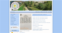 Desktop Screenshot of kadisehri.bel.tr
