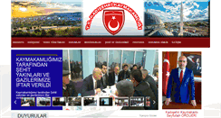 Desktop Screenshot of kadisehri.gov.tr